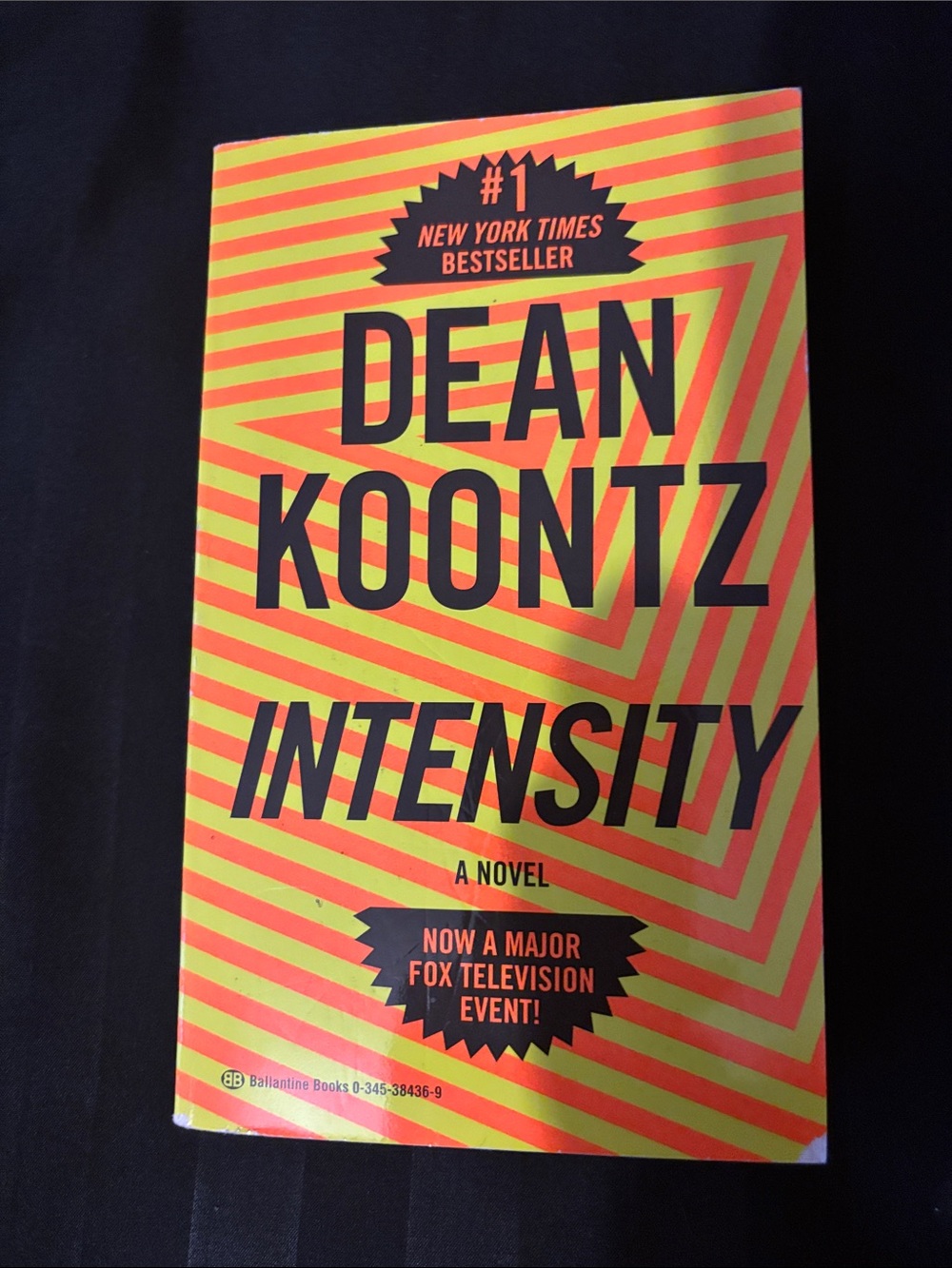 Intensity By Dean Koontz